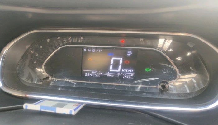 2023 Tata NEXON XZ PLUS DIESEL, Diesel, Manual, 56,435 km, interior