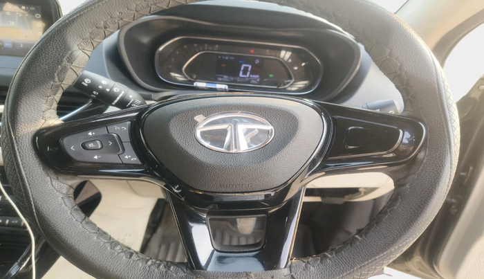 2023 Tata NEXON XZ PLUS DIESEL, Diesel, Manual, 56,435 km, interior