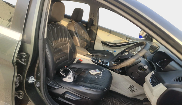 2023 Tata NEXON XZ PLUS DIESEL, Diesel, Manual, 56,435 km, interior