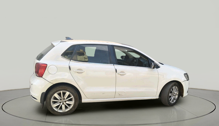 2015 Volkswagen Polo HIGHLINE1.5L, Diesel, Manual, 1,12,646 km, exterior