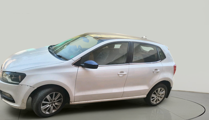 2015 Volkswagen Polo HIGHLINE1.5L, Diesel, Manual, 1,12,646 km, exterior