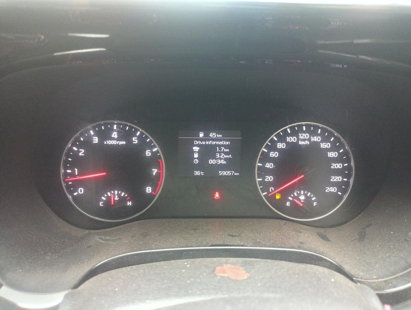 2020 KIA SELTOS HTK PLUS 1.5, Petrol, Manual, 59,057 km, interior