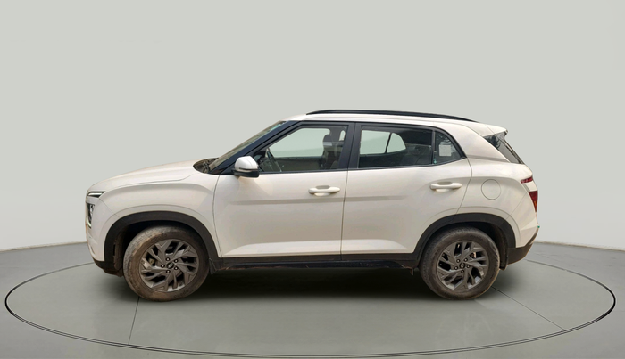 2021 Hyundai Creta SX (O) 1.4 TURBO DCT, Petrol, Automatic, 76,870 km, exterior