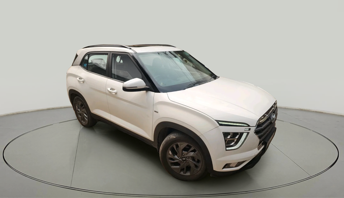 2021 Hyundai Creta SX (O) 1.4 TURBO DCT, Petrol, Automatic, 76,870 km, exterior
