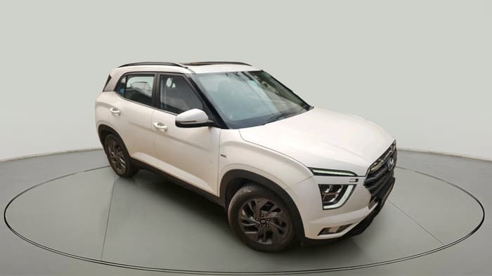 2021 Hyundai Creta SX (O) 1.4 TURBO DCT, Petrol, Automatic, 76,870 km, exterior