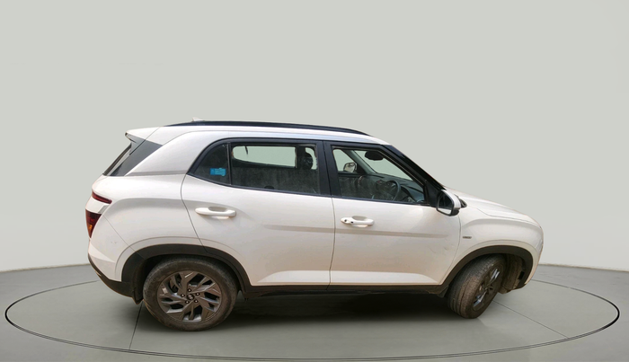 2021 Hyundai Creta SX (O) 1.4 TURBO DCT, Petrol, Automatic, 76,870 km, exterior