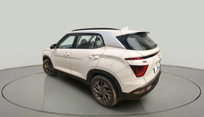 2021 Hyundai Creta SX (O) 1.4 TURBO DCT, Petrol, Automatic, 76,870 km, exterior