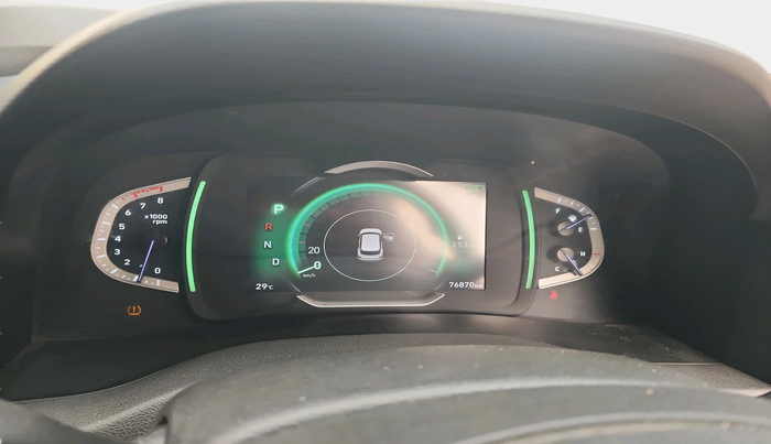 2021 Hyundai Creta SX (O) 1.4 TURBO DCT, Petrol, Automatic, 76,870 km, interior