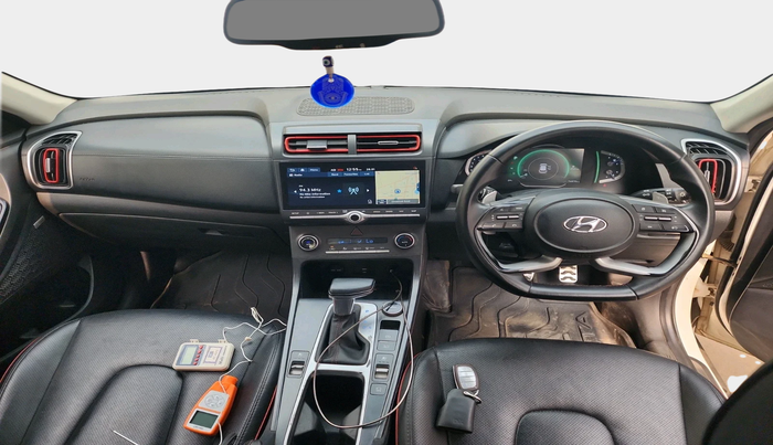 2021 Hyundai Creta SX (O) 1.4 TURBO DCT, Petrol, Automatic, 76,870 km, interior