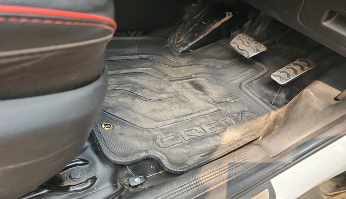 2021 Hyundai Creta SX (O) 1.4 TURBO DCT, Petrol, Automatic, 76,870 km, interior