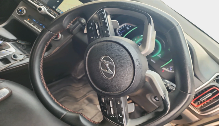 2021 Hyundai Creta SX (O) 1.4 TURBO DCT, Petrol, Automatic, 76,870 km, interior