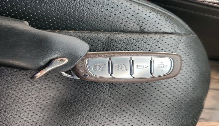 2021 Hyundai Creta SX (O) 1.4 TURBO DCT, Petrol, Automatic, 76,870 km, interior