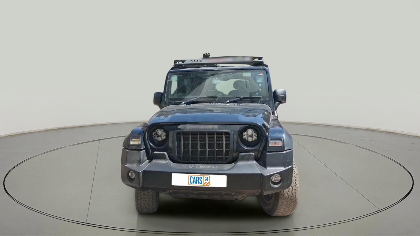 2023 Mahindra Thar LX HARD TOP 4WD MT, Diesel, Manual, 70,898 km, exterior