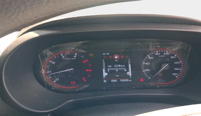 2023 Mahindra Thar LX HARD TOP 4WD MT, Diesel, Manual, 70,898 km, interior