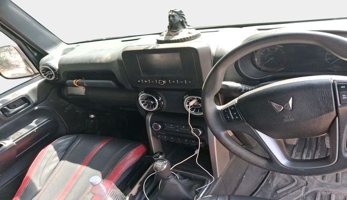 2023 Mahindra Thar LX HARD TOP 4WD MT, Diesel, Manual, 70,898 km, interior