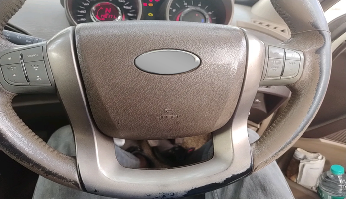 2012 Mahindra XUV500 W8, Diesel, Manual, 1,40,171 km, interior