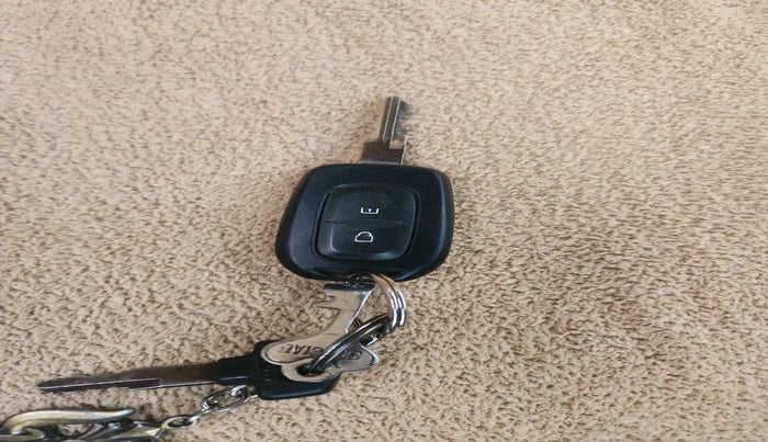 2018 Renault Duster 85 PS RXS MT DIESEL, Diesel, Manual, 1,05,890 km, interior