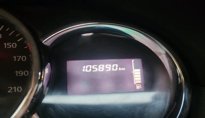 2018 Renault Duster 85 PS RXS MT DIESEL, Diesel, Manual, 1,05,890 km, interior