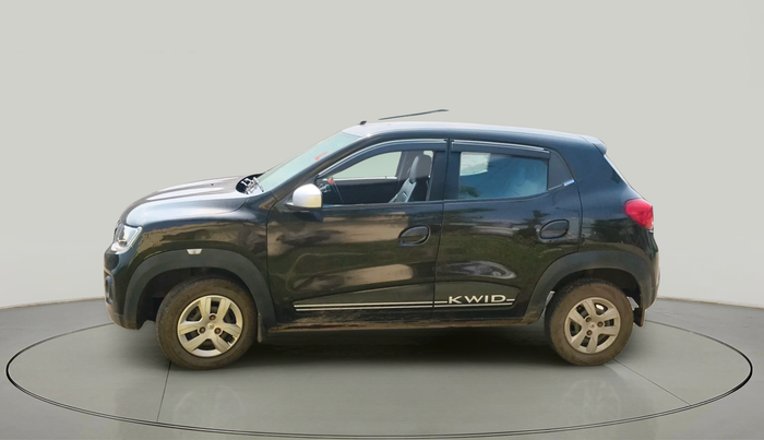 2018 Renault Kwid RXT 1.0 AMT (O), Petrol, Automatic, 40,908 km, exterior