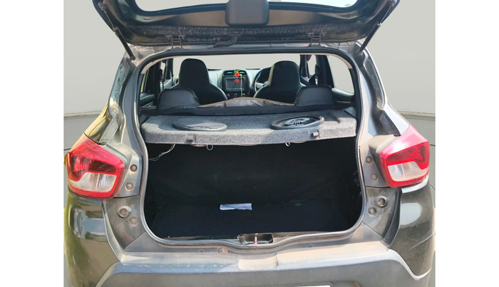 2018 Renault Kwid RXT 1.0 AMT (O), Petrol, Automatic, 40,908 km, exterior