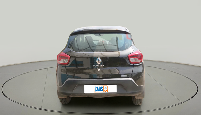2018 Renault Kwid RXT 1.0 AMT (O), Petrol, Automatic, 40,908 km, exterior