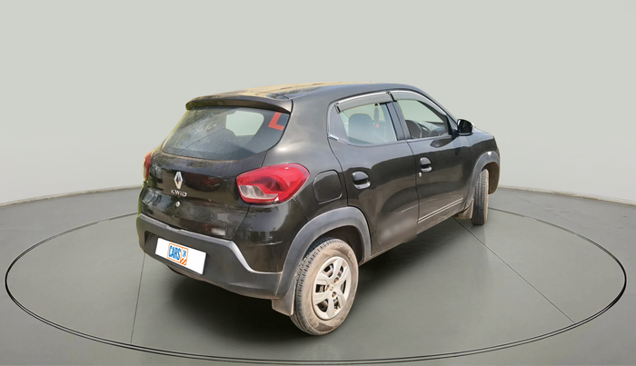 2018 Renault Kwid RXT 1.0 AMT (O), Petrol, Automatic, 40,908 km, exterior