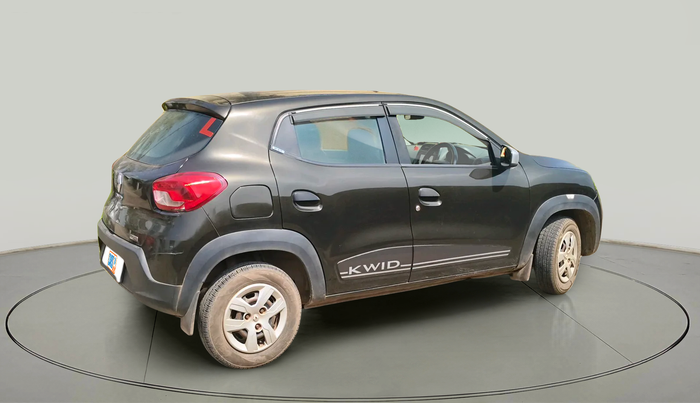 2018 Renault Kwid RXT 1.0 AMT (O), Petrol, Automatic, 40,908 km, exterior