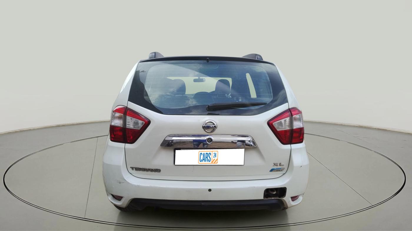 2016 Nissan Terrano XL D PLUS, Diesel, Manual, 82,446 km, exterior