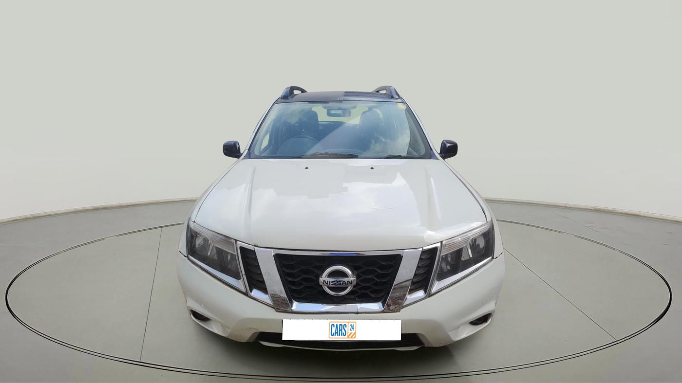 2016 Nissan Terrano XL D PLUS, Diesel, Manual, 82,446 km, exterior