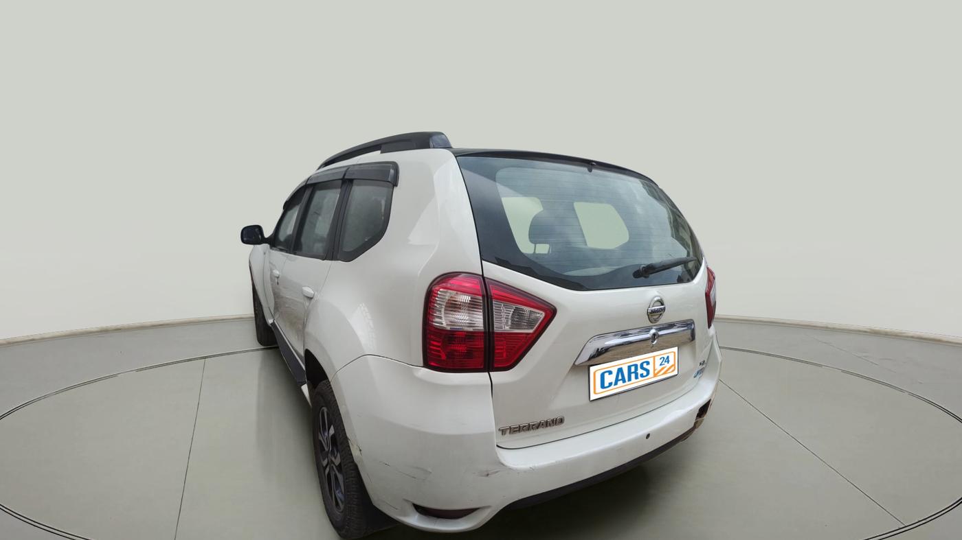 2016 Nissan Terrano XL D PLUS, Diesel, Manual, 82,446 km, exterior