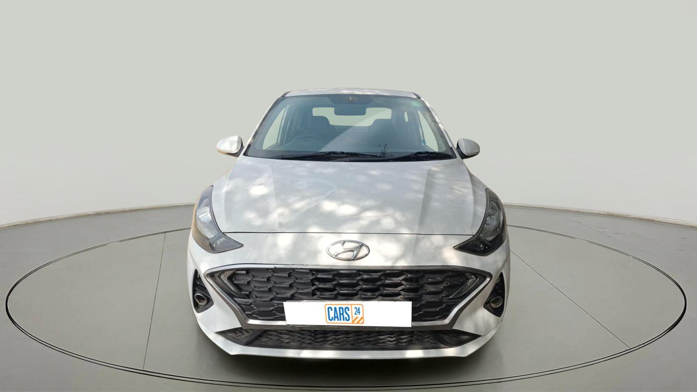 2021 Hyundai AURA S 1.2, Petrol, Manual, 63,331 km, exterior