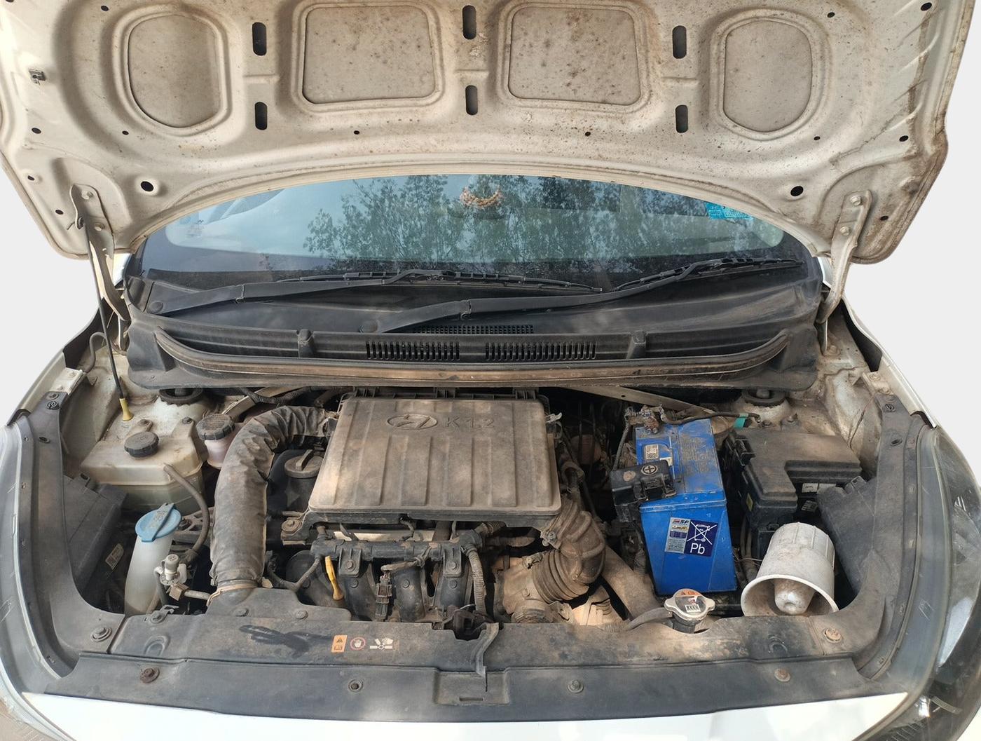 2021 Hyundai AURA S 1.2, Petrol, Manual, 63,331 km, exterior