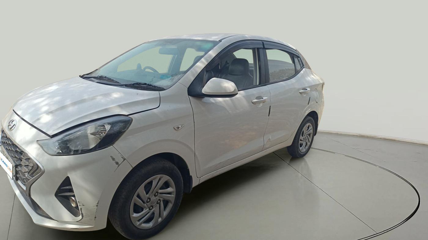 2021 Hyundai AURA S 1.2, Petrol, Manual, 63,331 km, exterior