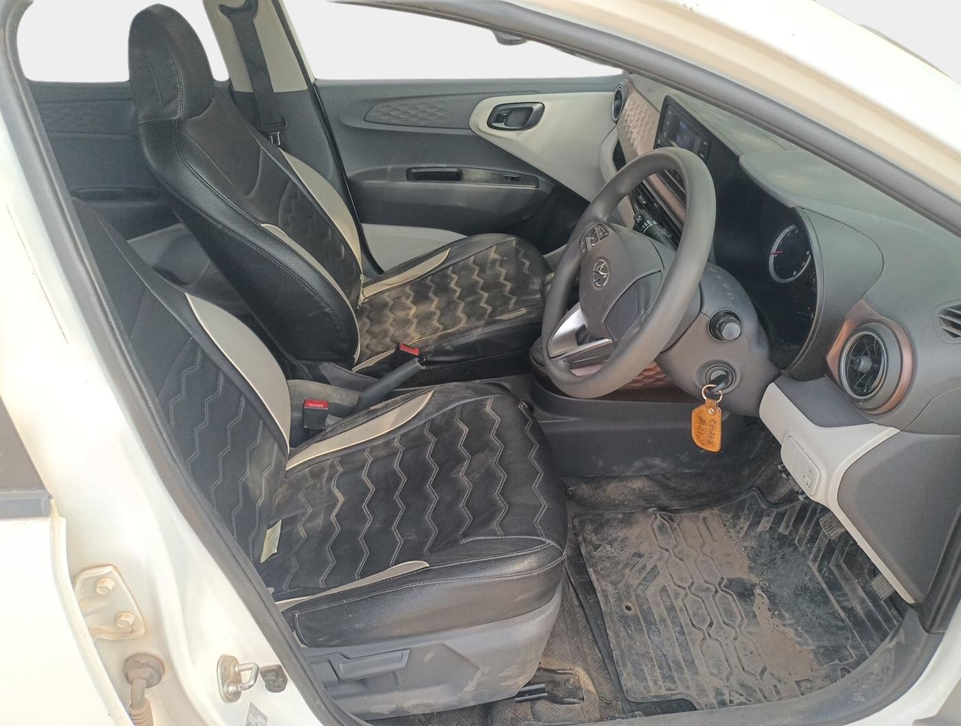 2021 Hyundai AURA S 1.2, Petrol, Manual, 63,331 km, interior