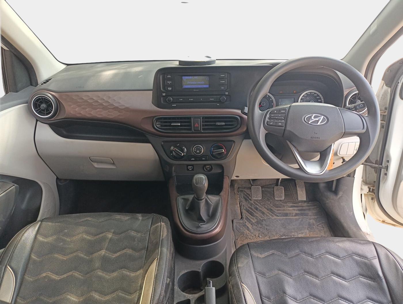 2021 Hyundai AURA S 1.2, Petrol, Manual, 63,331 km, interior
