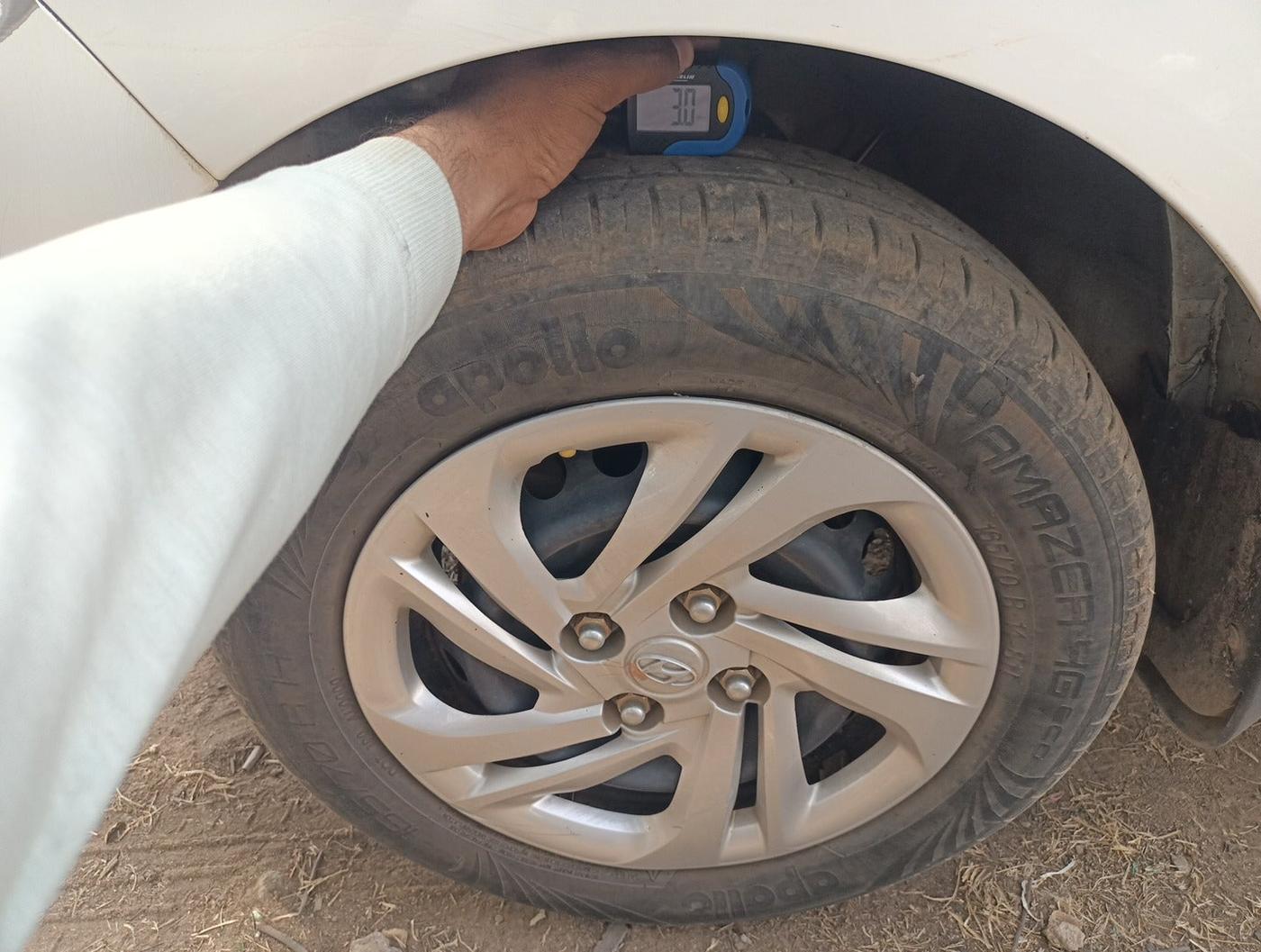2021 Hyundai AURA S 1.2, Petrol, Manual, 63,331 km, tyre