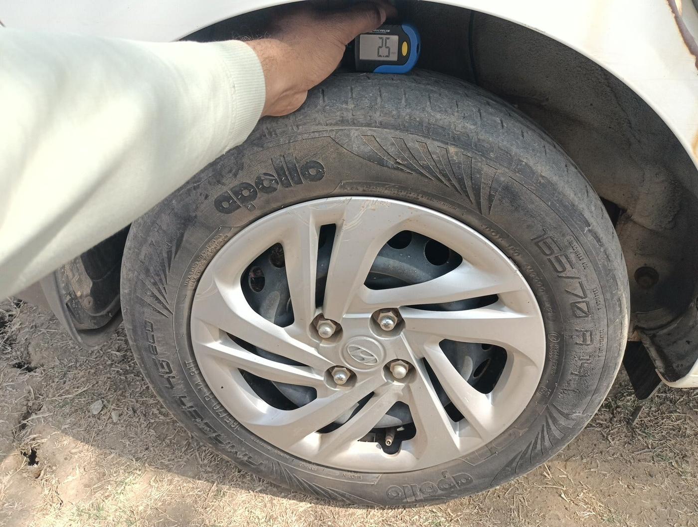 2021 Hyundai AURA S 1.2, Petrol, Manual, 63,331 km, tyre