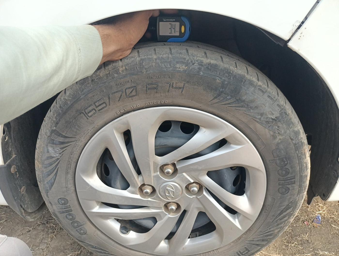2021 Hyundai AURA S 1.2, Petrol, Manual, 63,331 km, tyre