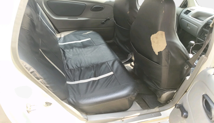 2011 Maruti Alto K10 VXI, Petrol, Manual, 1,06,358 km, interior