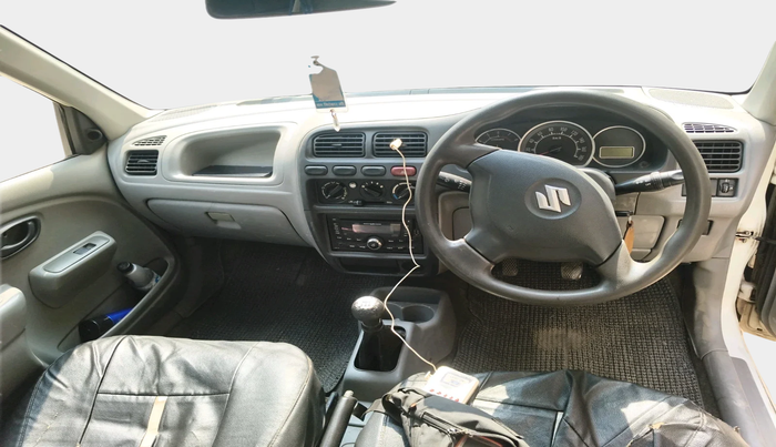 2011 Maruti Alto K10 VXI, Petrol, Manual, 1,06,358 km, interior