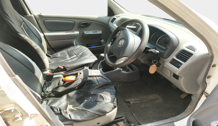 2011 Maruti Alto K10 VXI, Petrol, Manual, 1,06,358 km, interior