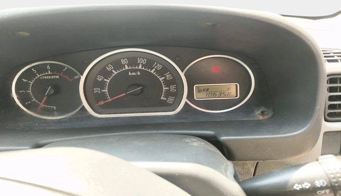 2011 Maruti Alto K10 VXI, Petrol, Manual, 1,06,358 km, interior