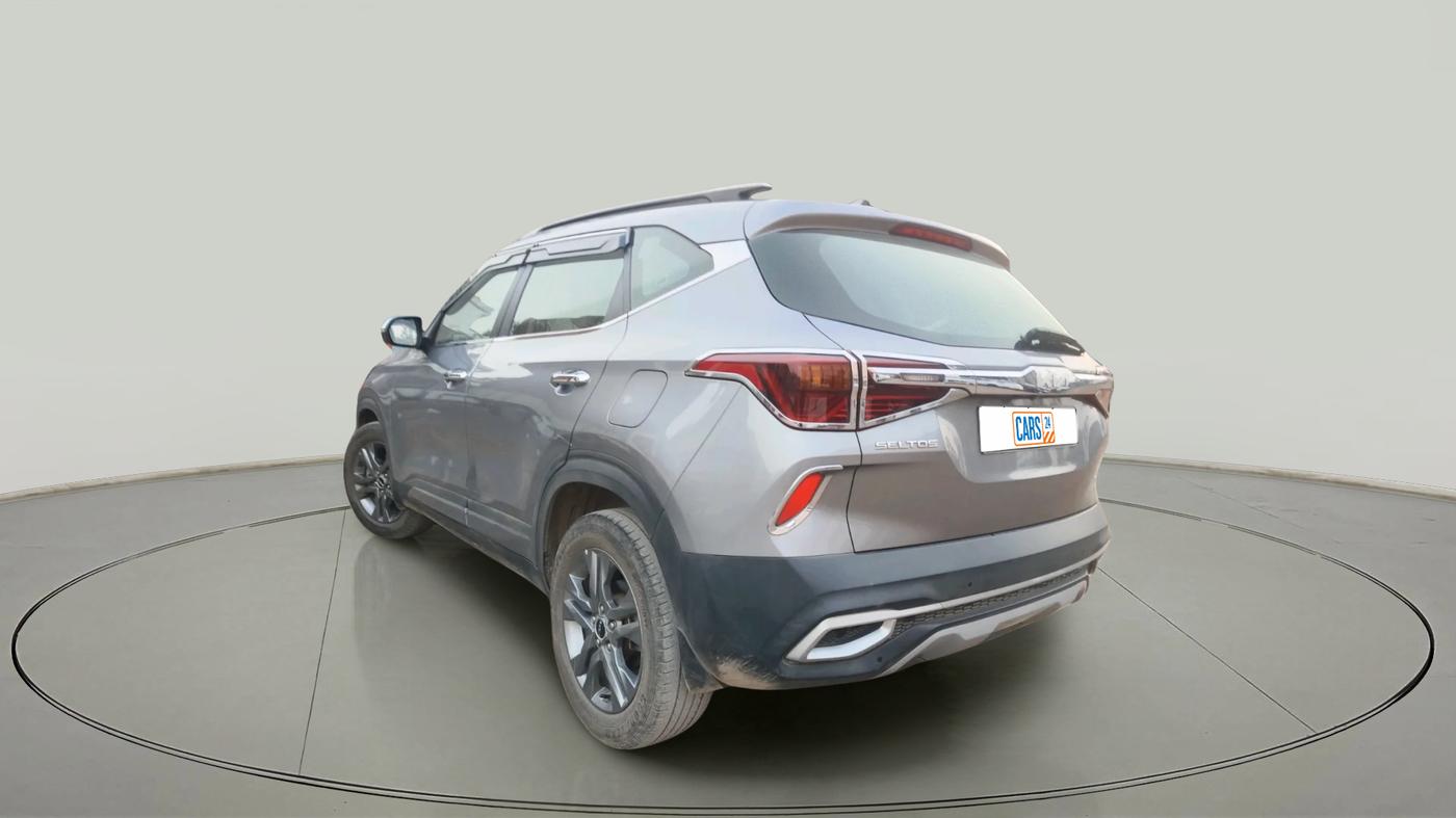 2021 KIA SELTOS HTX 1.5 PETROL, Petrol, Manual, 58,339 km, exterior