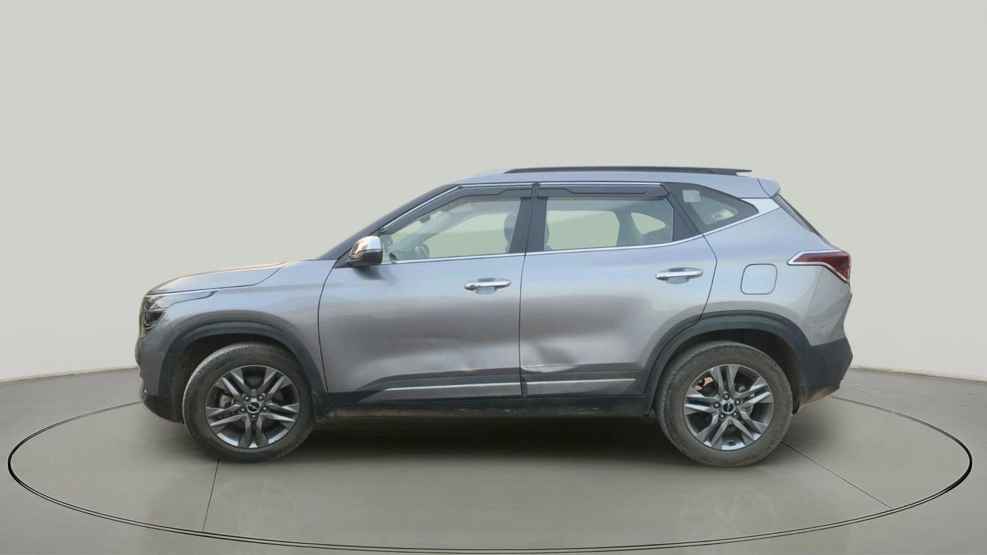 2021 KIA SELTOS HTX 1.5 PETROL, Petrol, Manual, 58,339 km, exterior