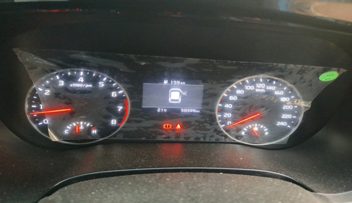 2021 KIA SELTOS HTX 1.5 PETROL, Petrol, Manual, 58,339 km, interior