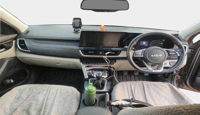 2021 KIA SELTOS HTX 1.5 PETROL, Petrol, Manual, 58,339 km, interior