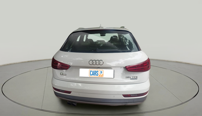 2018 Audi Q3 35 TDI Quattro, Diesel, Automatic, 1,35,772 km, exterior