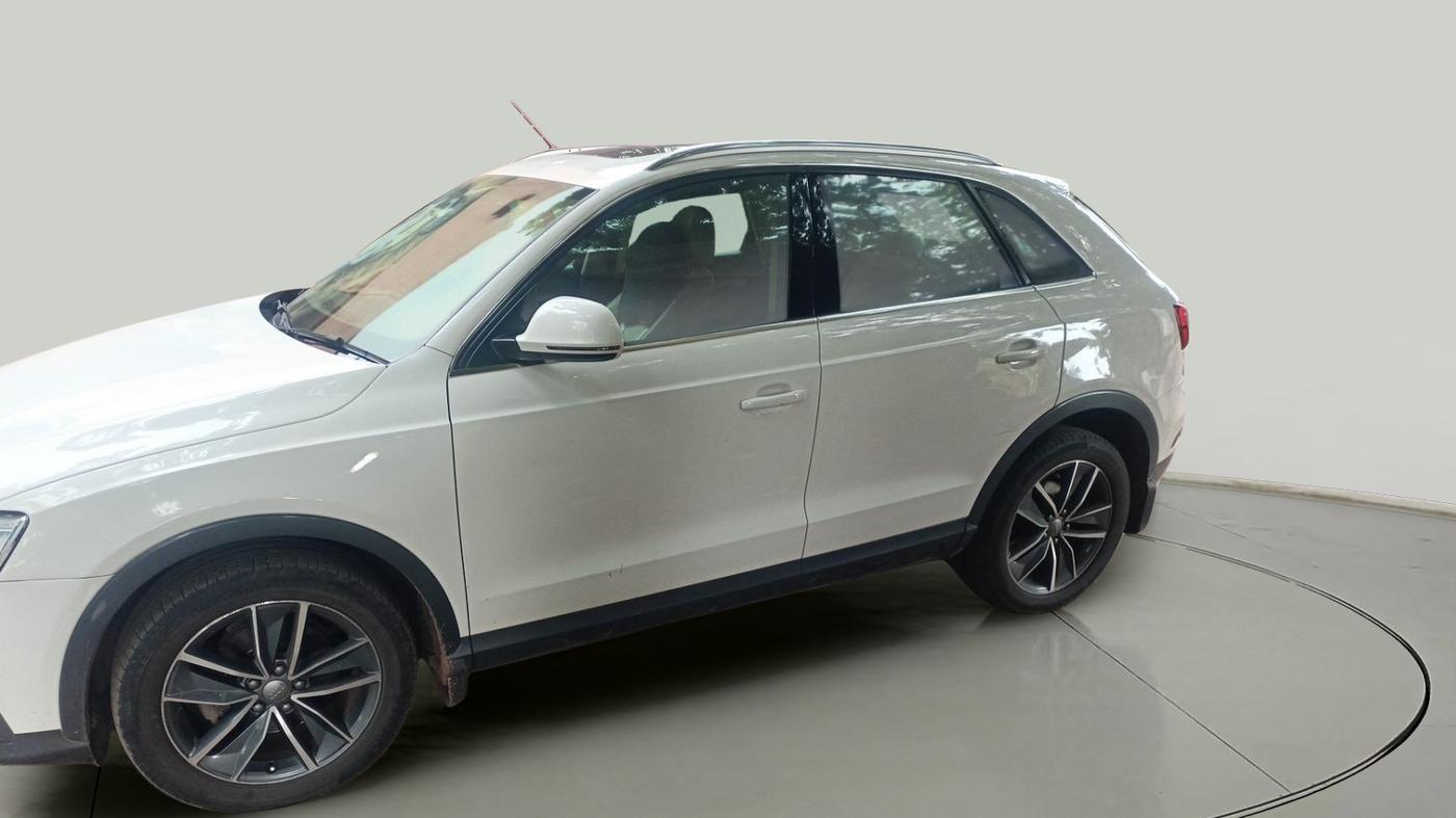 2018 Audi Q3 35 TDI Quattro, Diesel, Automatic, 1,35,772 km, exterior