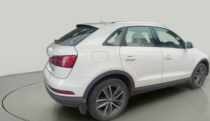 2018 Audi Q3 35 TDI Quattro, Diesel, Automatic, 1,35,772 km, exterior