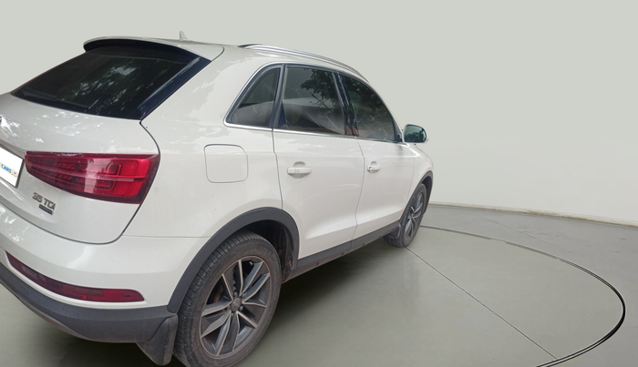 2018 Audi Q3 35 TDI Quattro, Diesel, Automatic, 1,35,772 km, exterior